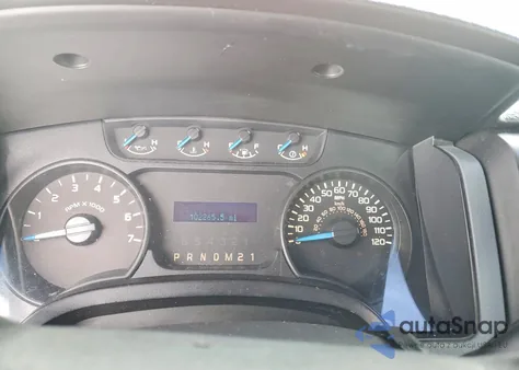 2014 Ford F150 Super Cab из США, поврежденный, VIN 1FTFX1EF4EKE51873